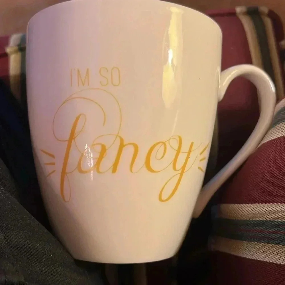 Pfaltzgraff Everyday I’m So Fancy Coffee Tea Hot Chocolate Soup Mug Cup